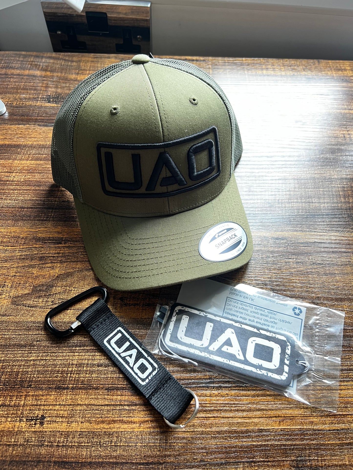 UAO Wilderness cap