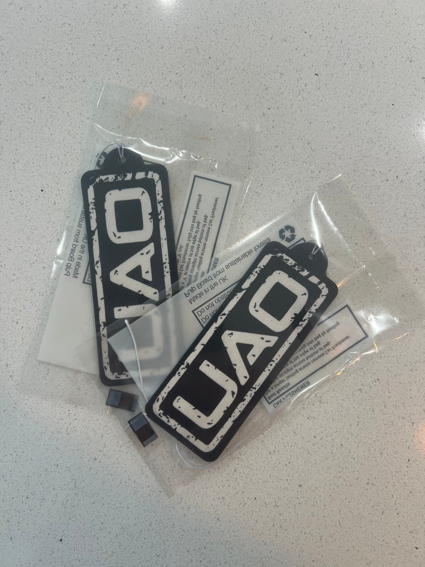 UAO Air Freshener Double Pack