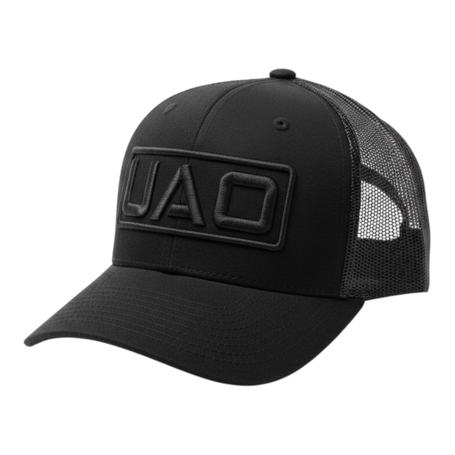 UAO CLASSIC TRUCKER  (BLACK)