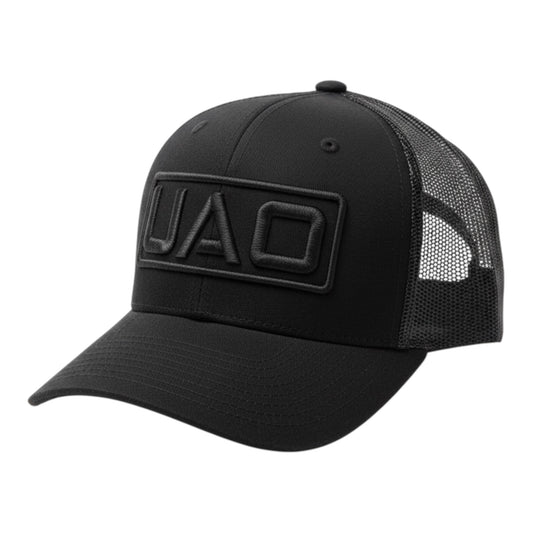 UAO CLASSIC TRUCKER  (BLACK)