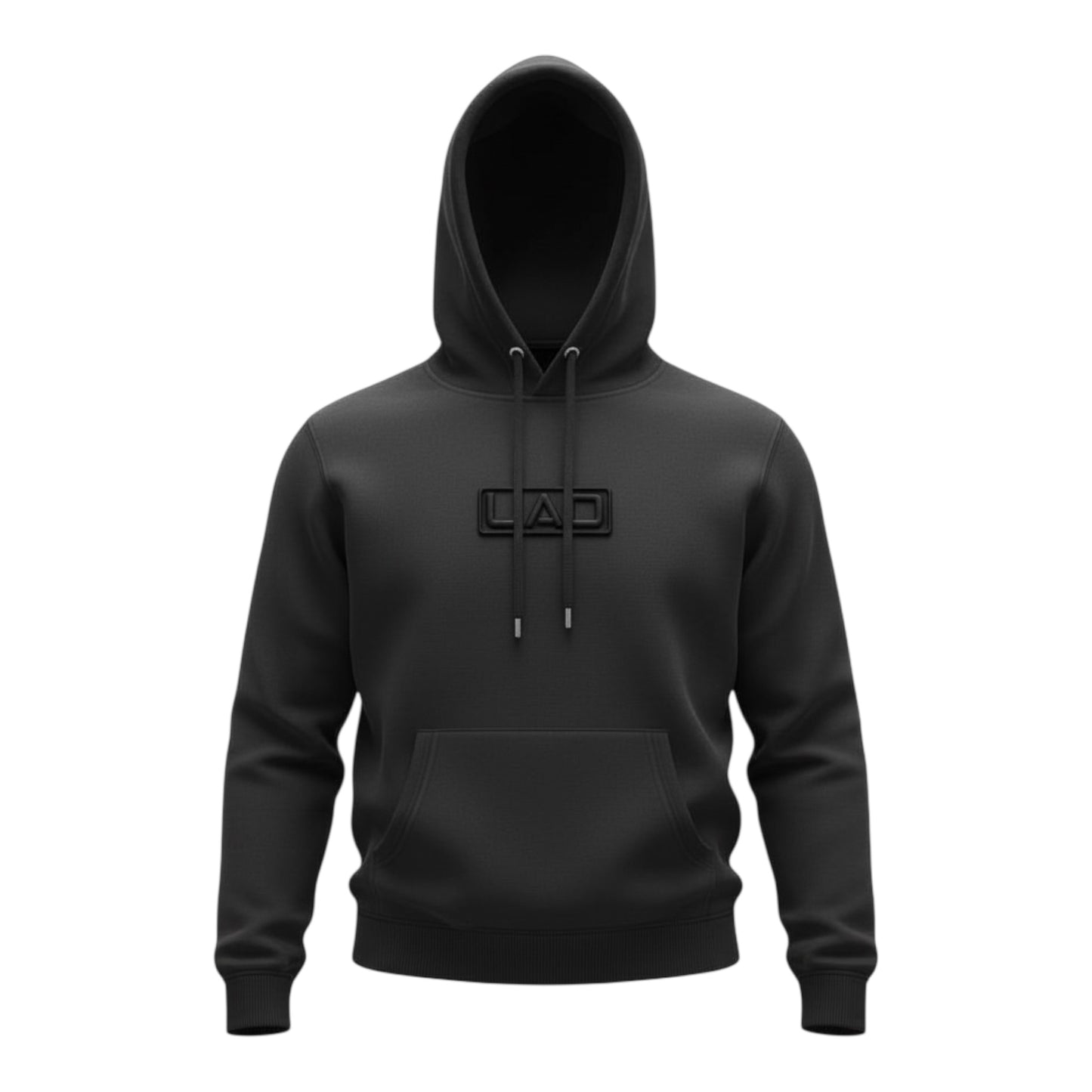 UAO CLASSIC HOODY, BLACK