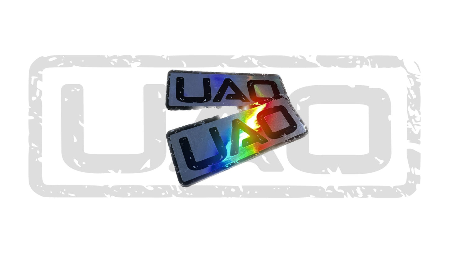 UAO LIMITED EDITION holographic double pack