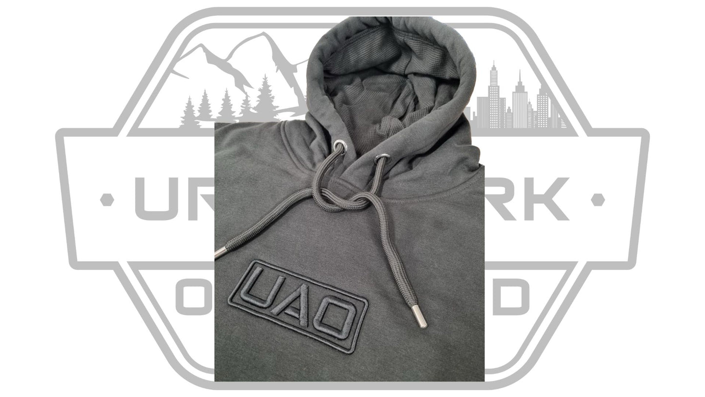 UAO HOODY (BLACK)