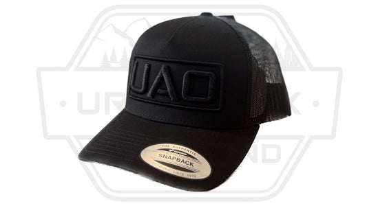 UAO CLASSIC TRUCKER  (BLACK)